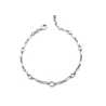 PULSERAS PLATA ESLABONES