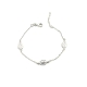 PULSERAS PLATA MILAGROSA                                                                            