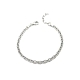 PULSERAS PLATA ESLABONES                                                                            