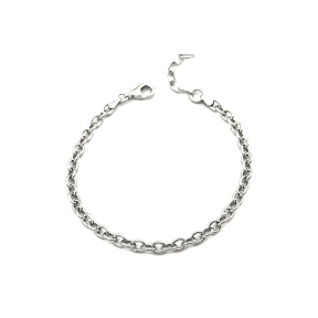 PULSERAS PLATA ESLABONES                                                                            