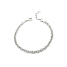 PULSERAS PLATA ESLABONES                                                                            
