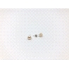 PLATA PENDIENTE PERLA CULTIVADA 5MM