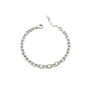 PULSERAS PLATA ESLABONES                                                                            
