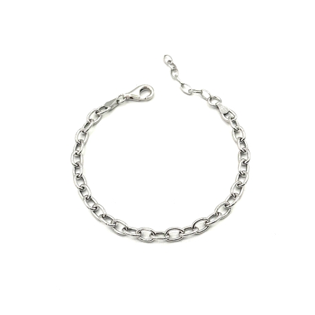 PULSERAS PLATA ESLABONES                                                                            