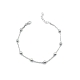PULSERAS PLATA LISA BOLITAS                                                                         
