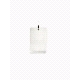 PLACA PLATA LISA 2,5 X 1,5 CM                                                                       