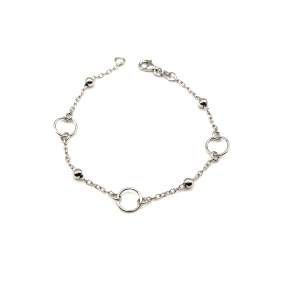 PULSERAS PLATA LISA                                                                                 