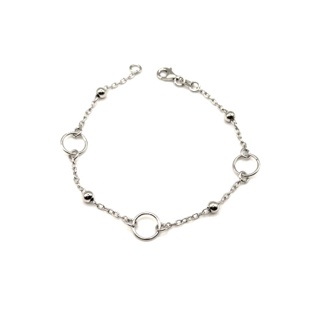 PULSERAS PLATA LISA                                                                                 