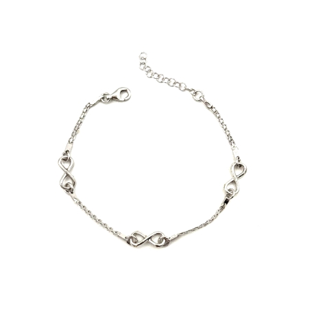 PULSERAS PLATA LISA                                                                                 