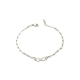 PULSERAS PLATA PERLITAS                                                                             