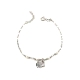 PULSERAS PLATA PERLAS CIRCONITA                                                                     