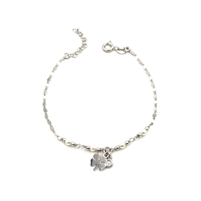 PULSERAS PLATA PERLAS CIRCONITA                                                                     