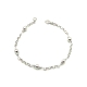 PULSERAS PLATA LISA                                                                                 