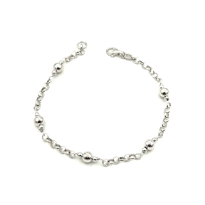 PULSERAS PLATA LISA                                                                                 