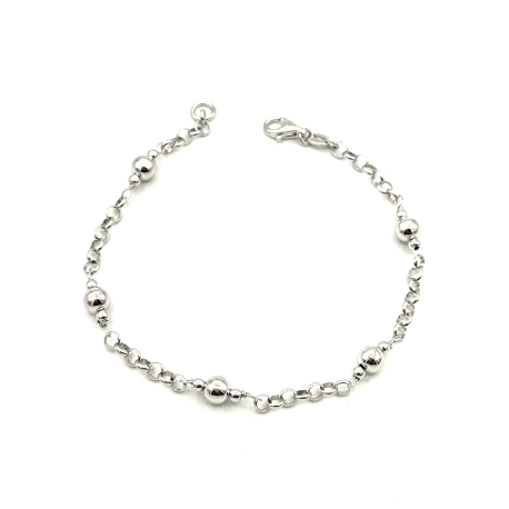 PULSERAS PLATA LISA                                                                                 