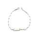 PULSERAS PLATA PERLAS MILAGROSA                                                                     