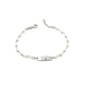 PULSERAS PLATA PERLITAS                                                                             