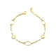 PULSERAS PLATA PERLAS BAÑO ORO                                                                      
