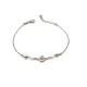 PULSERAS PLATA PERLAS                                                                               