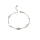 PULSERAS PLATA LISA MILAGROSAS                                                                      