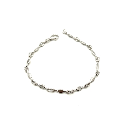 PULSERAS PLATA LISA                                                                                 