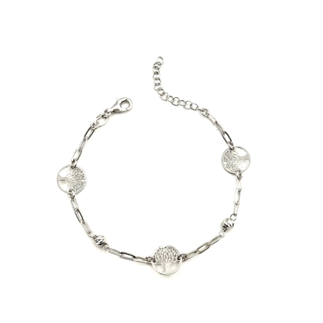 PULSERAS PLATA LISA                                                                                 