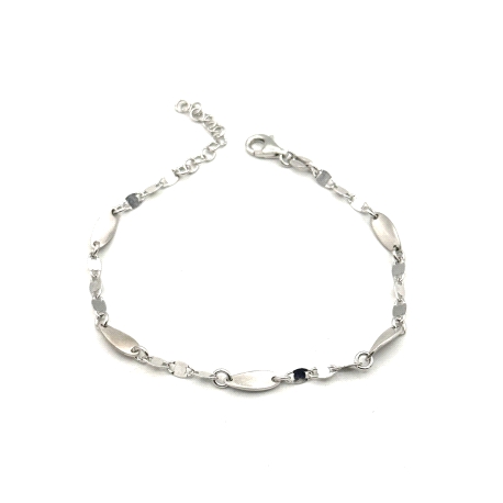 PULSERAS PLATA LISA                                                                                 