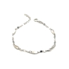 PULSERAS PLATA LISA