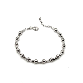 PULSERAS PLATA LISA                                                                                 