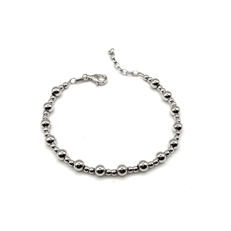 PULSERAS PLATA LISA                                                                                 