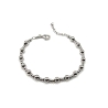 PULSERAS PLATA LISA