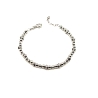 PULSERAS PLATA LISA