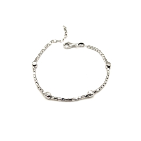 PULSERAS PLATA LISA                                                                                 