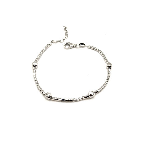 PULSERAS PLATA LISA                                                                                 