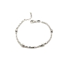 PULSERAS PLATA LISA