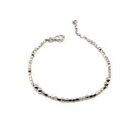 PULSERAS PLATA LISA                                                                                 