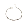 PULSERAS PLATA LISA
