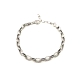 PULSERAS PLATA ESLABONES                                                                            