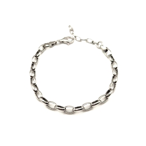 PULSERAS PLATA ESLABONES                                                                            
