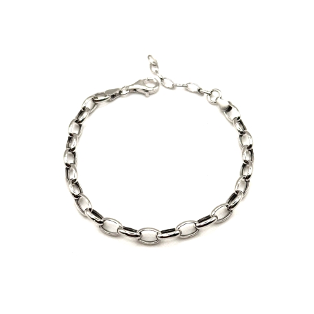 PULSERAS PLATA ESLABONES                                                                            