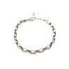 PULSERAS PLATA ESLABONES