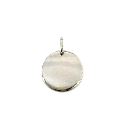 COLGANTE PLATAM DISCO 18 MM                                                                         