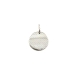 COLGANTE PLATA DISCO 16 MM                                                                          