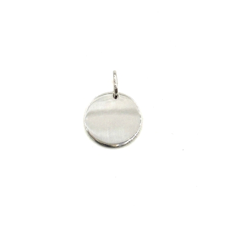 COLGANTE PLATA DISCO 16 MM                                                                          