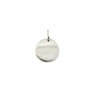 COLGANTE PLATA DISCO 16 MM