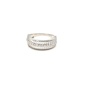 SORTIJA PLATA CIRCONITAS                                                                            