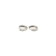 PENDIENTE PLATA ARO 12 MM CIRCONITA                                                                 