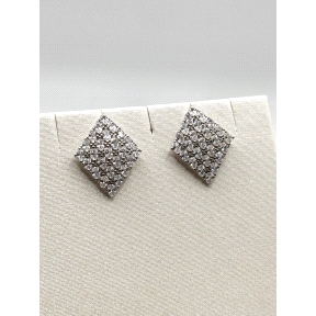 PENDIENTE PLATA CIRCONITAS                                                                          