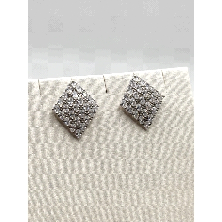 PENDIENTE PLATA CIRCONITAS                                                                          