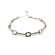 PULSERAS PLATA CIRCONITAS                                                                           